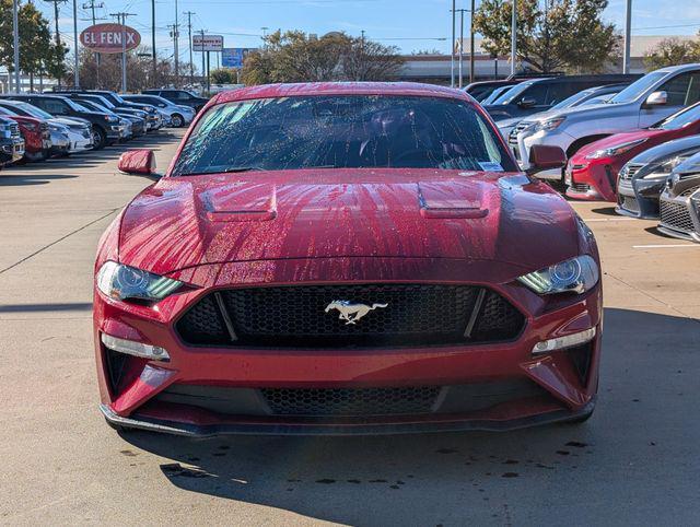 used 2021 Ford Mustang car, priced at $37,967