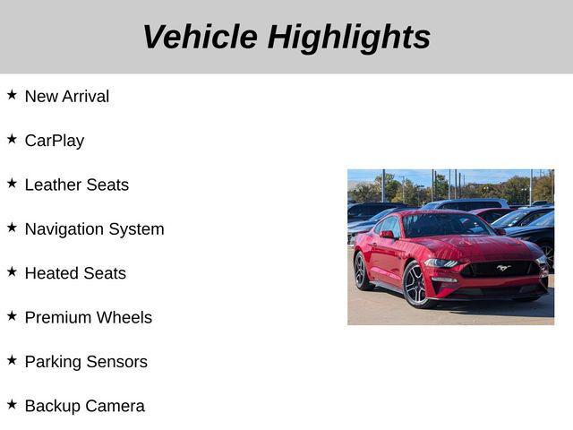 used 2021 Ford Mustang car, priced at $37,967