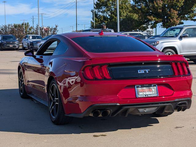 used 2021 Ford Mustang car, priced at $37,967