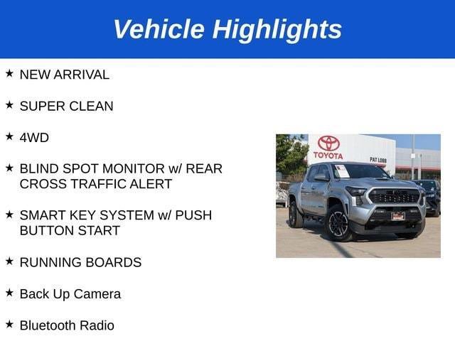 used 2024 Toyota Tacoma Hybrid car, priced at $47,883