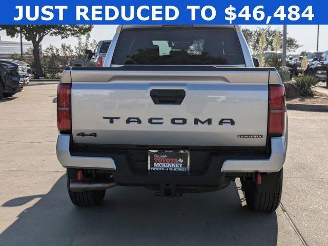 used 2024 Toyota Tacoma Hybrid car, priced at $46,484