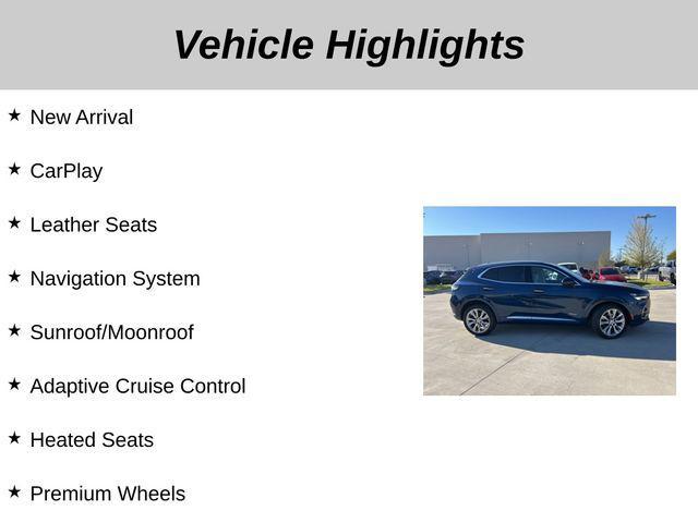 used 2023 Buick Envision car, priced at $29,174