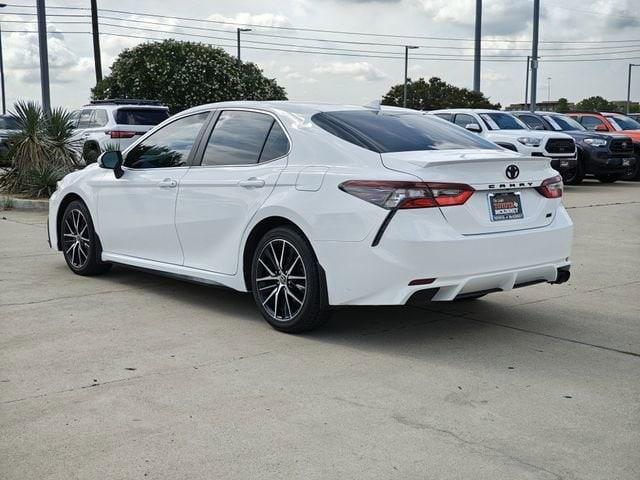 used 2023 Toyota Camry car, priced at $22,877