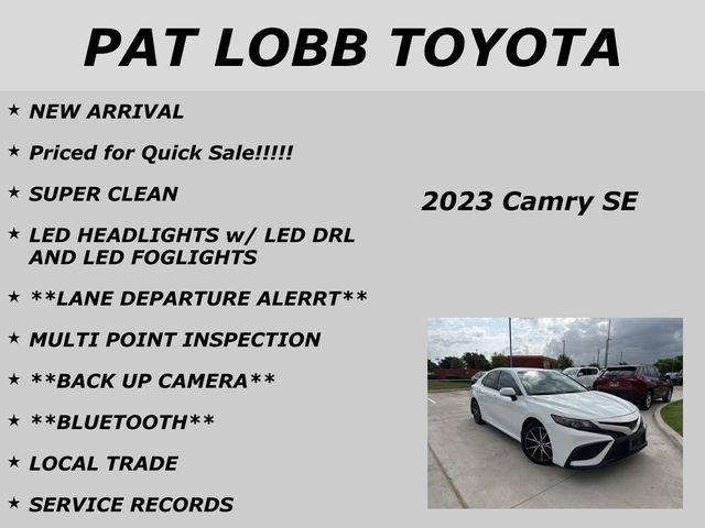 used 2023 Toyota Camry car, priced at $22,986