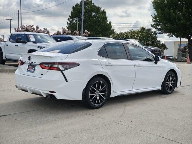 used 2023 Toyota Camry car, priced at $22,877