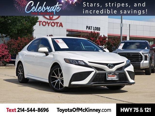 used 2023 Toyota Camry car, priced at $22,932