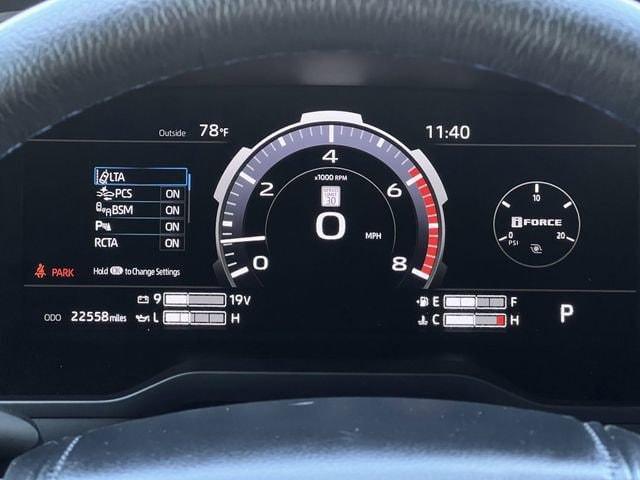 used 2024 Toyota Tundra car, priced at $56,737