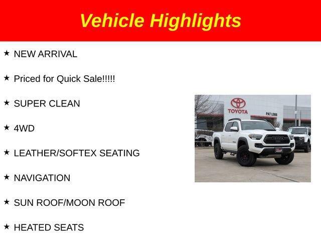 used 2023 Toyota Tacoma car, priced at $51,301