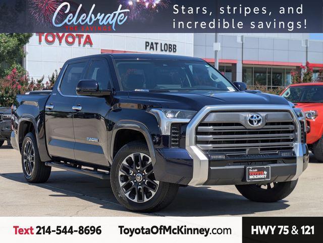 used 2024 Toyota Tundra Hybrid car, priced at $53,642