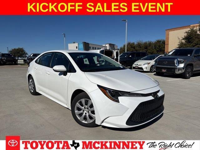 used 2022 Toyota Corolla car, priced at $19,131