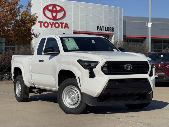 new 2024 Toyota Tacoma car, priced at $33,855