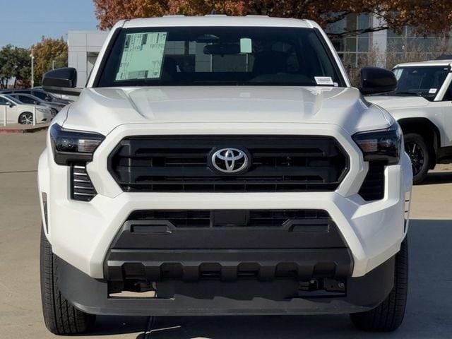 new 2024 Toyota Tacoma car, priced at $33,855