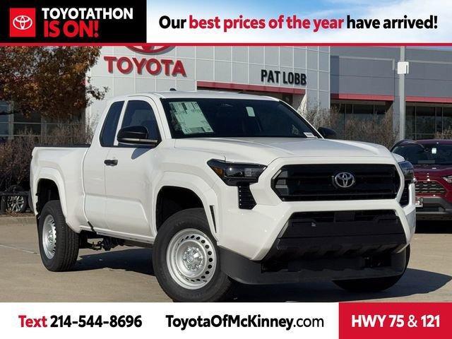 new 2024 Toyota Tacoma car, priced at $33,855