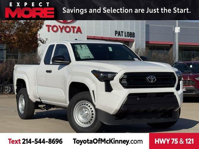 new 2024 Toyota Tacoma car, priced at $33,855