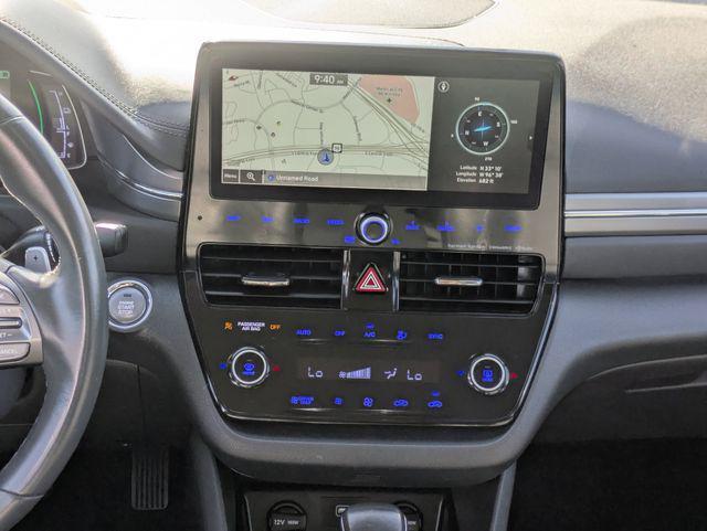 used 2021 Hyundai Ioniq Hybrid car, priced at $17,300