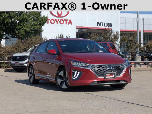 used 2021 Hyundai Ioniq Hybrid car, priced at $17,300
