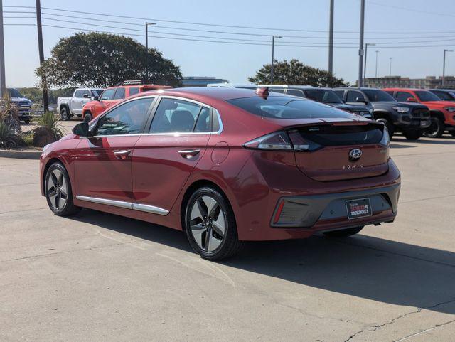 used 2021 Hyundai Ioniq Hybrid car, priced at $17,300