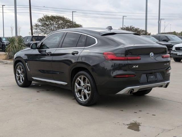 used 2021 BMW X4 car, priced at $35,981