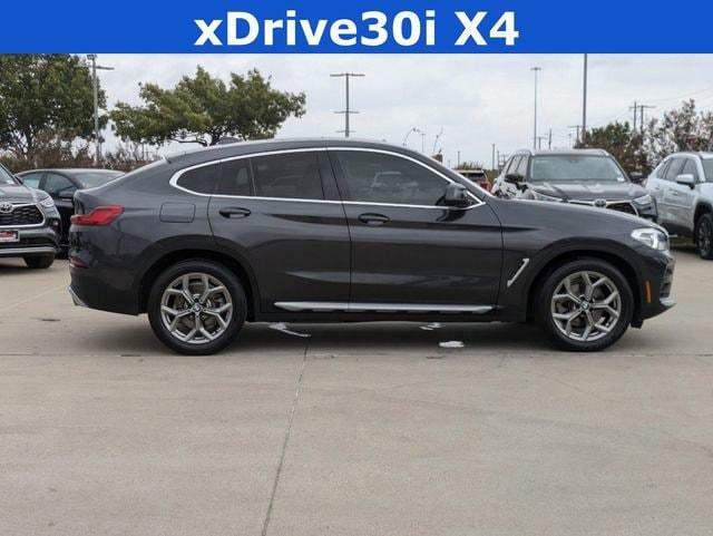 used 2021 BMW X4 car, priced at $35,981