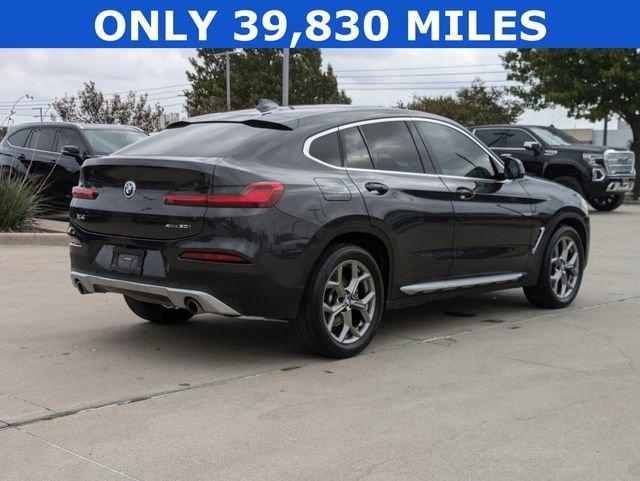 used 2021 BMW X4 car, priced at $35,981