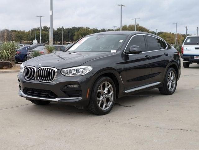 used 2021 BMW X4 car, priced at $35,981