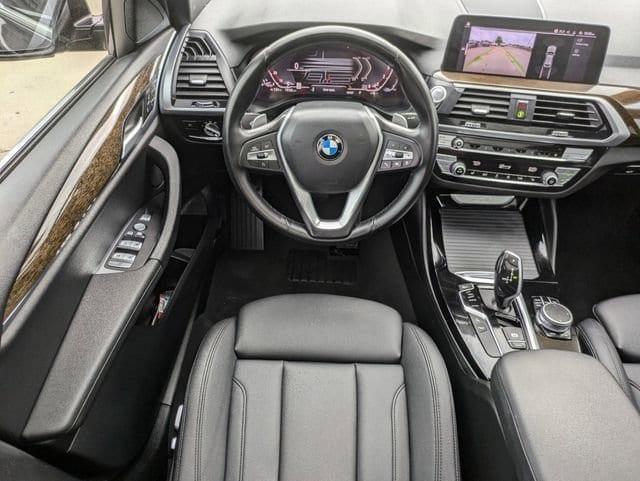 used 2021 BMW X4 car, priced at $35,981