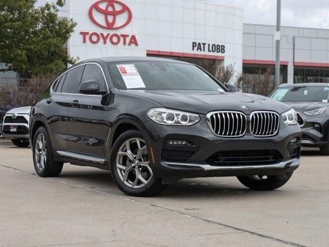 used 2021 BMW X4 car, priced at $35,981