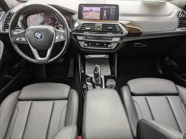 used 2021 BMW X4 car, priced at $35,981