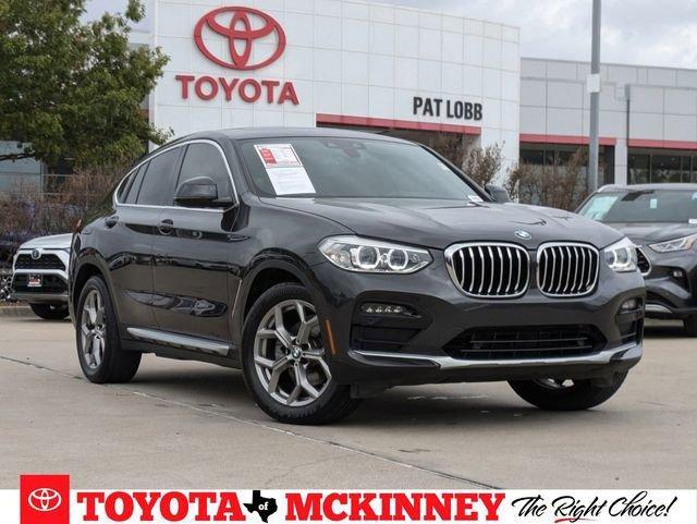 used 2021 BMW X4 car, priced at $35,981