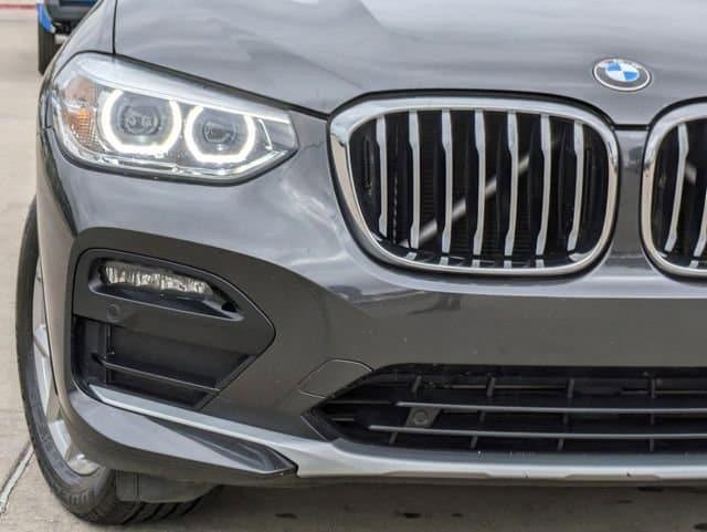 used 2021 BMW X4 car, priced at $35,981