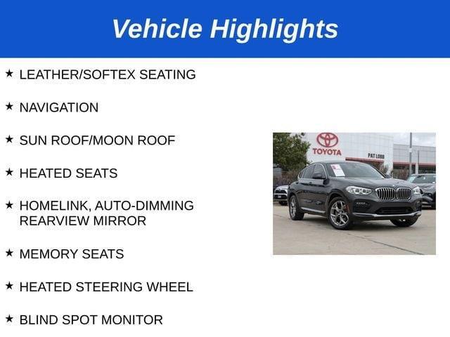 used 2021 BMW X4 car, priced at $35,981