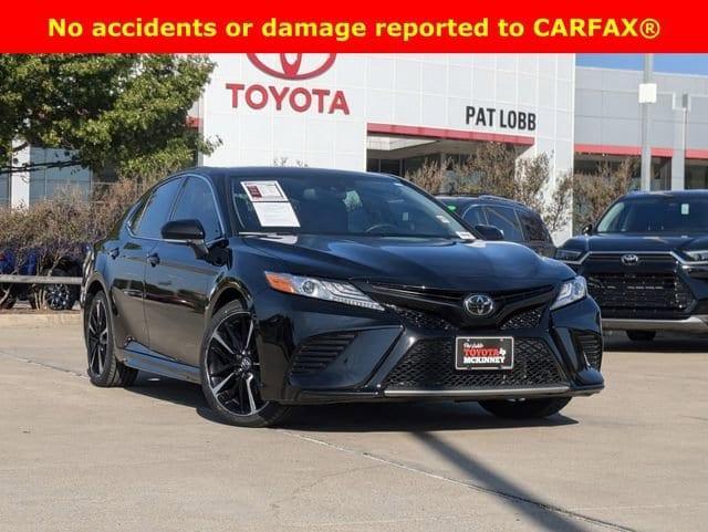 used 2020 Toyota Camry car, priced at $28,481