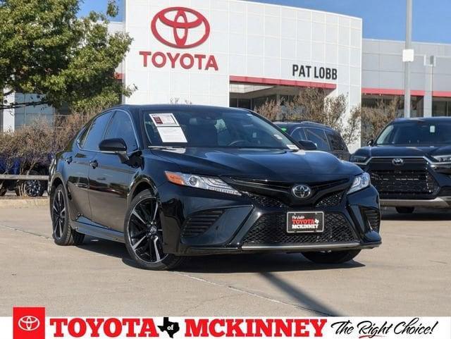 used 2020 Toyota Camry car, priced at $28,481