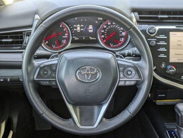 used 2020 Toyota Camry car, priced at $28,481