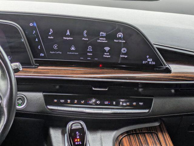 used 2022 Cadillac Escalade car, priced at $63,401