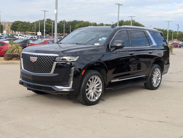 used 2022 Cadillac Escalade car, priced at $63,401