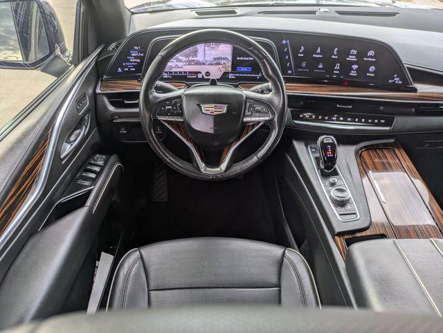used 2022 Cadillac Escalade car, priced at $63,401