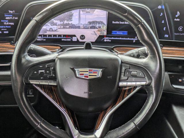 used 2022 Cadillac Escalade car, priced at $63,401