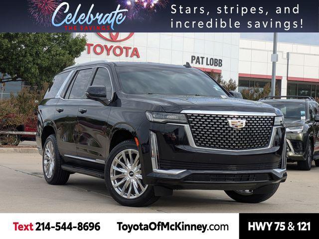 used 2022 Cadillac Escalade car, priced at $63,401