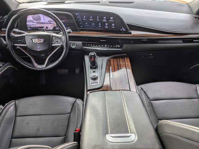 used 2022 Cadillac Escalade car, priced at $63,401