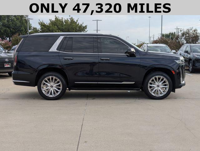 used 2022 Cadillac Escalade car, priced at $63,401