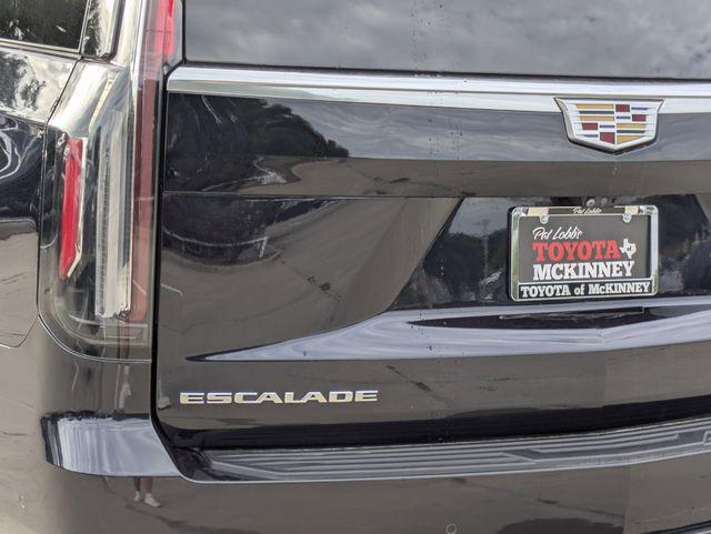 used 2022 Cadillac Escalade car, priced at $63,401