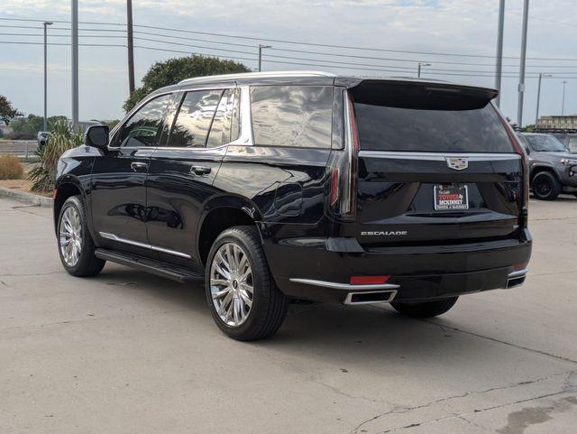 used 2022 Cadillac Escalade car, priced at $63,401