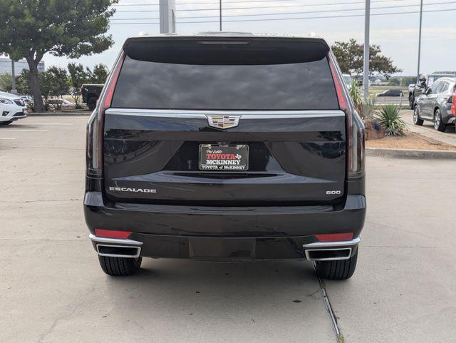 used 2022 Cadillac Escalade car, priced at $63,401