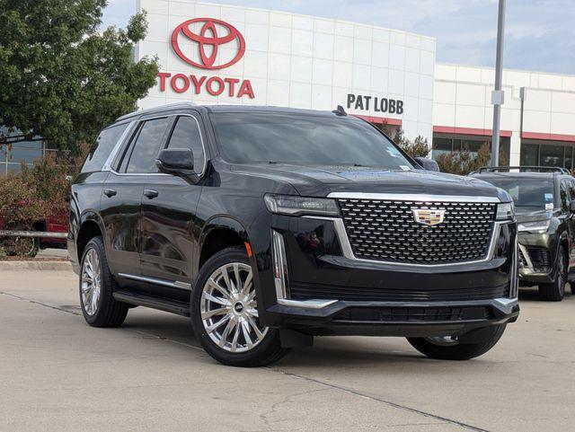 used 2022 Cadillac Escalade car, priced at $63,401