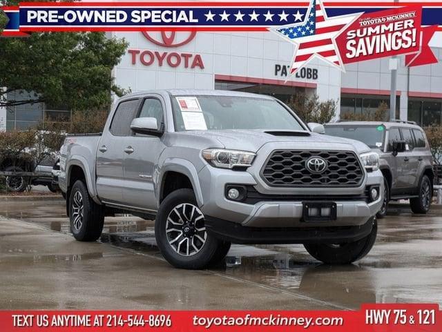 used 2020 Toyota Tacoma car, priced at $34,693