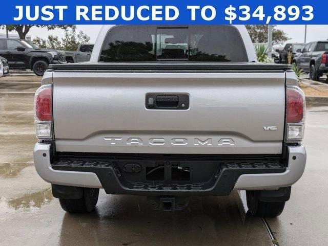 used 2020 Toyota Tacoma car, priced at $34,693