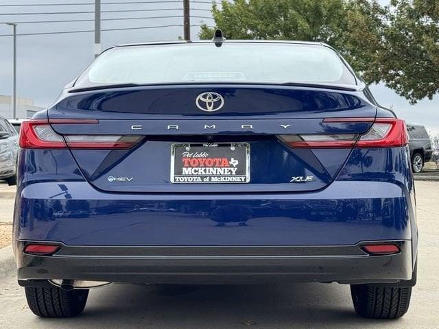 new 2025 Toyota Camry car, priced at $39,683