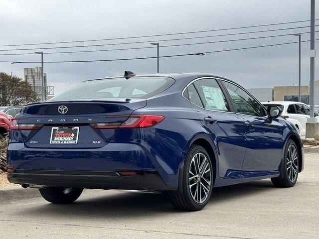 new 2025 Toyota Camry car, priced at $39,683