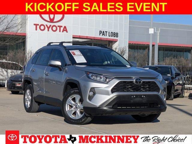 used 2021 Toyota RAV4 car, priced at $28,438